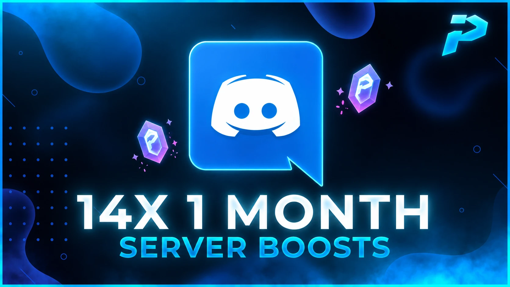 14x 1 Month Server Boosts