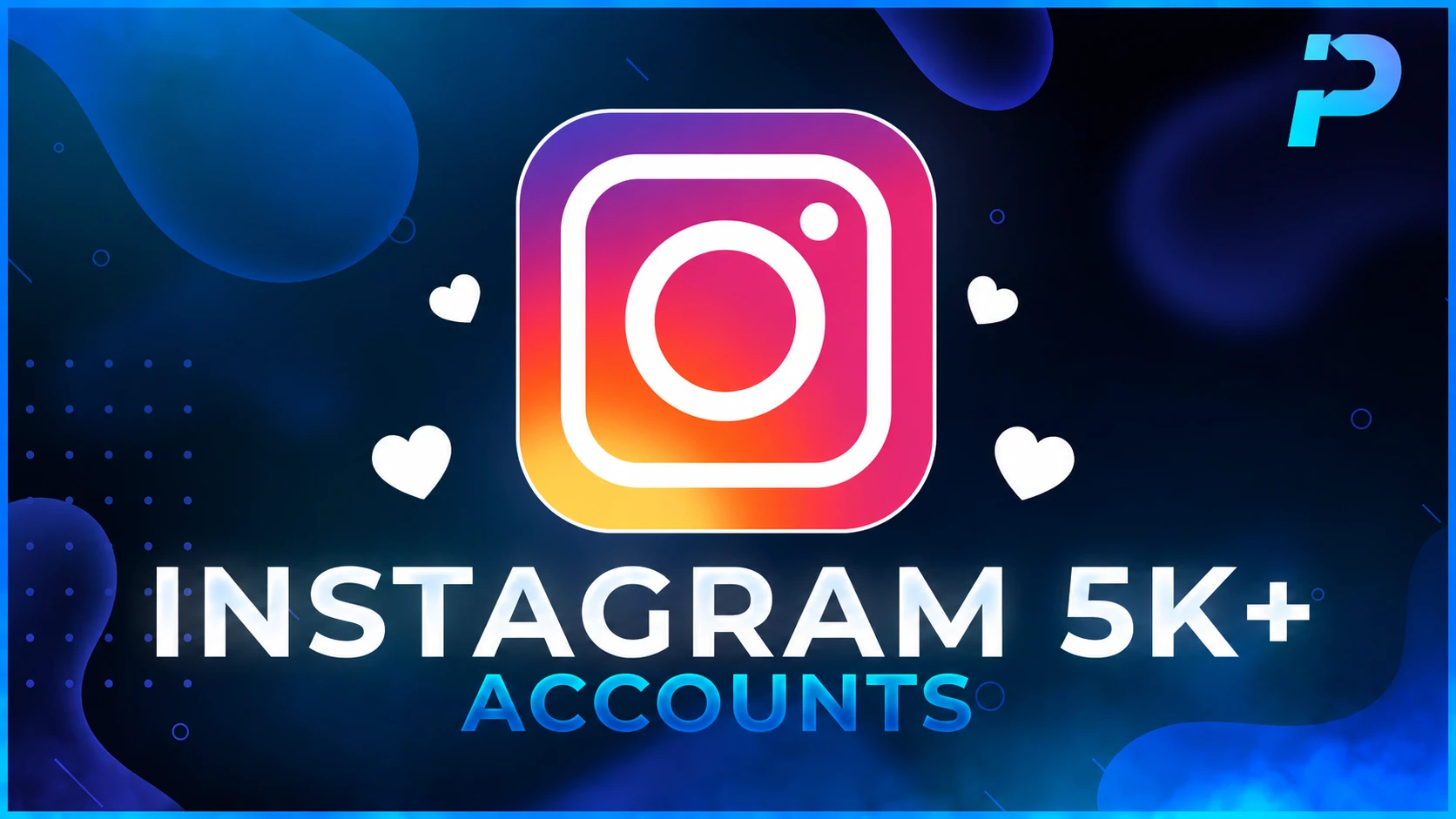 Instagram 5k+ Accounts