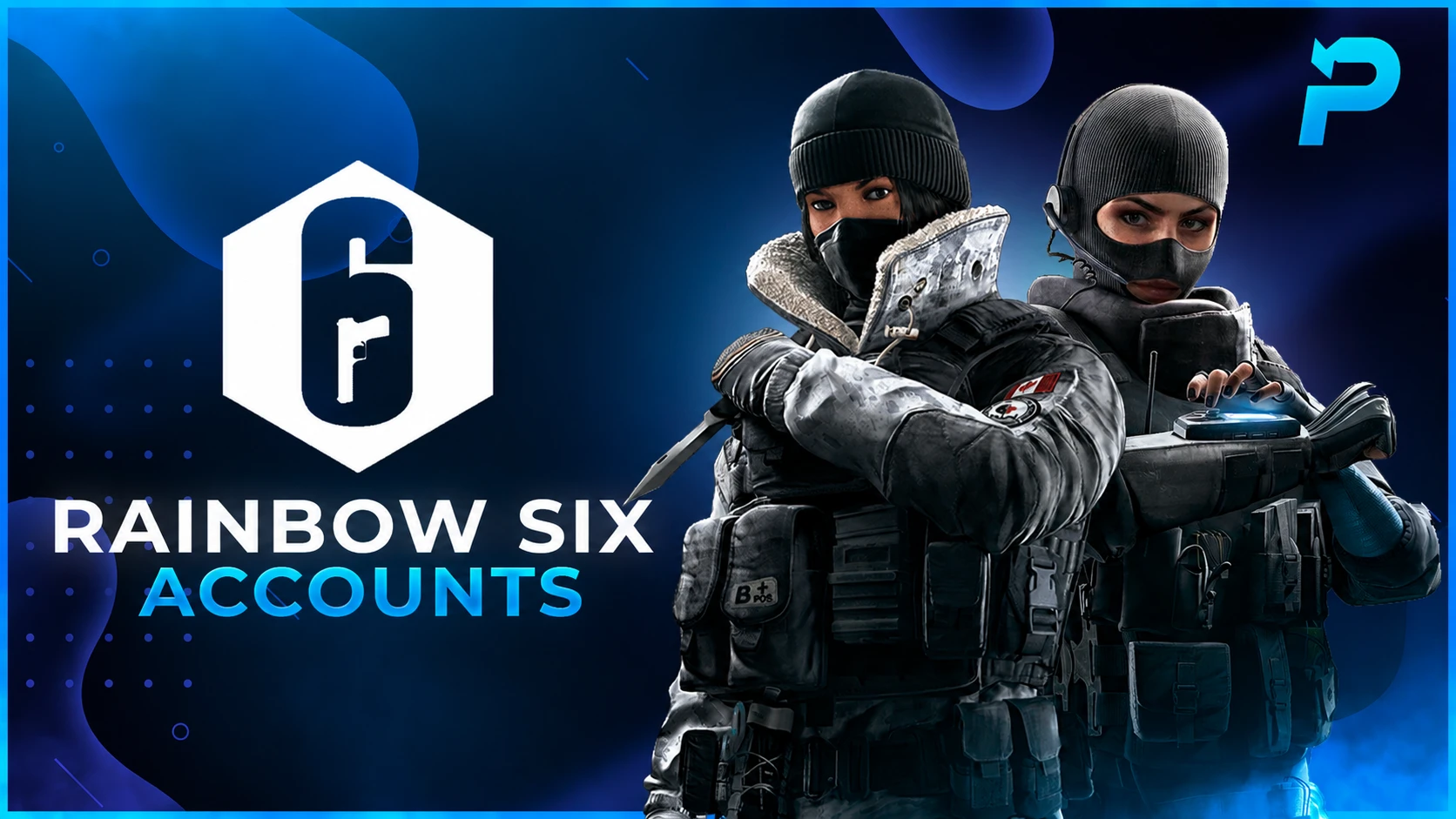 Rainbow Six Siege Accounts