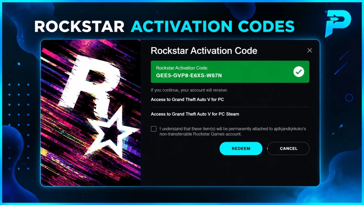Rockstar Activation Codes