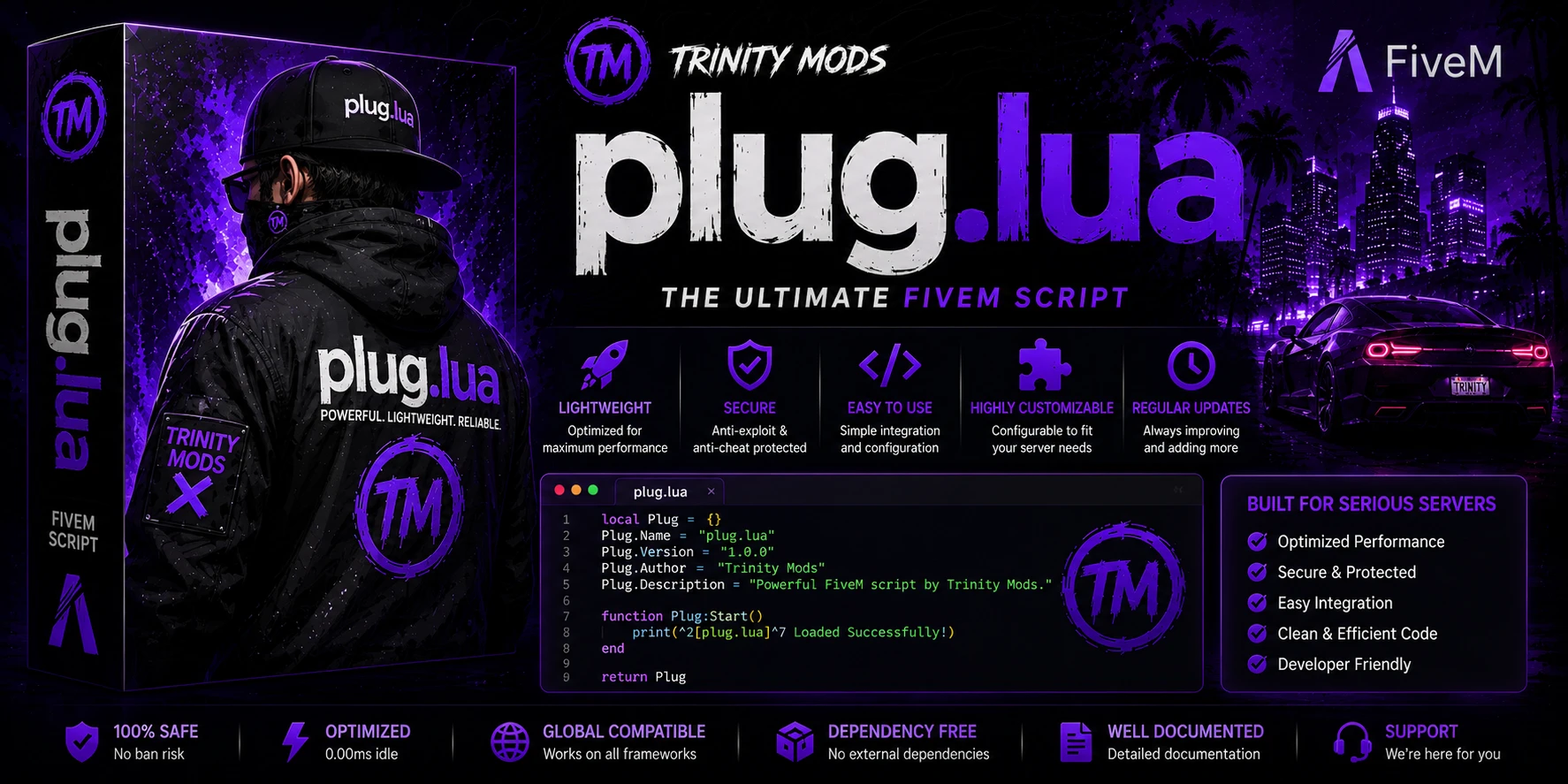 Plug Lua Keys Five M