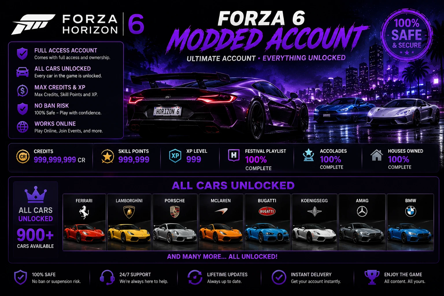Forza Horizon 6