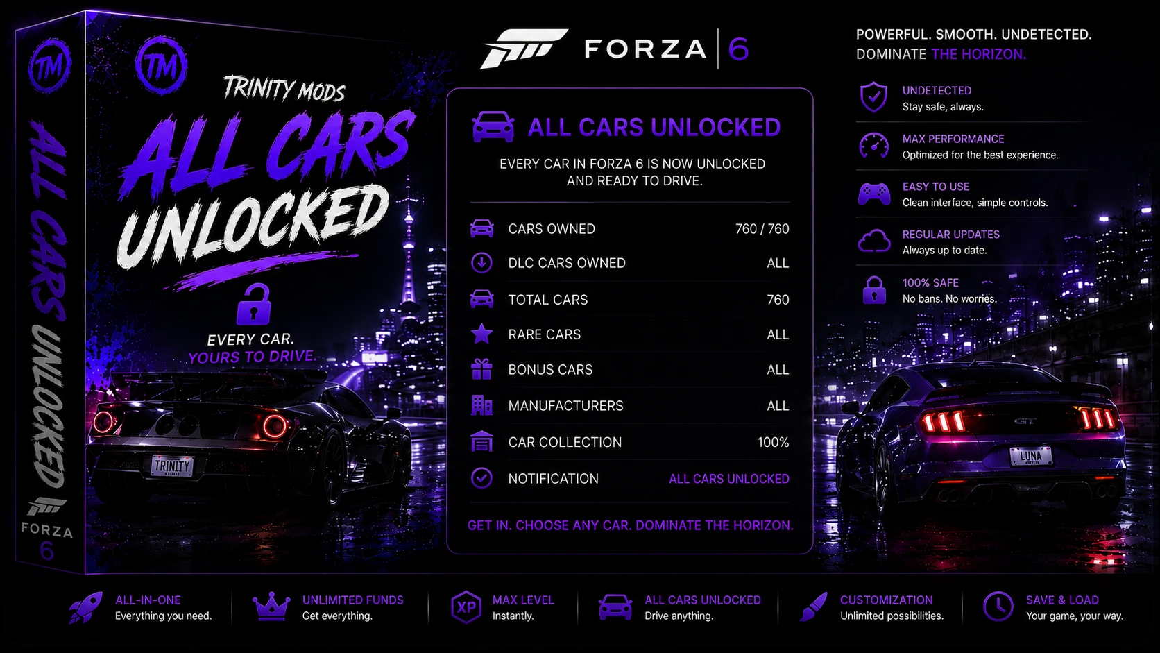 Forza Horizon 6 All Cars