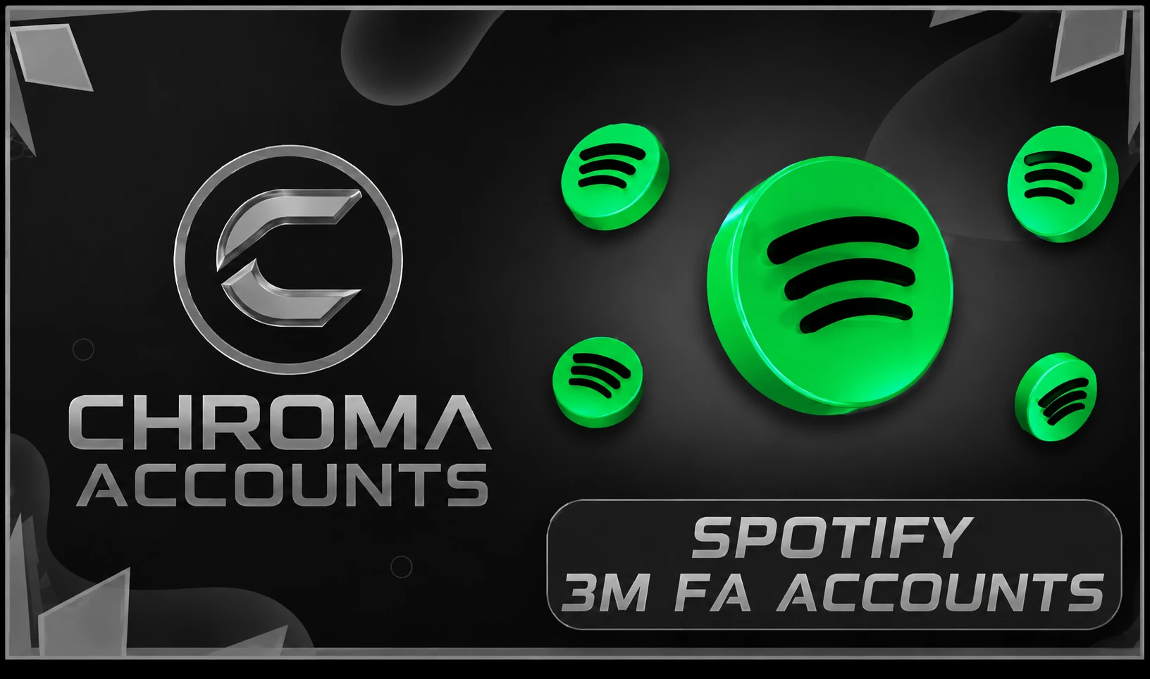 Chroma | Spotify 3 Month FA