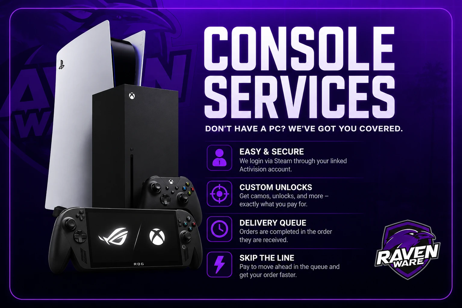 Console Services
