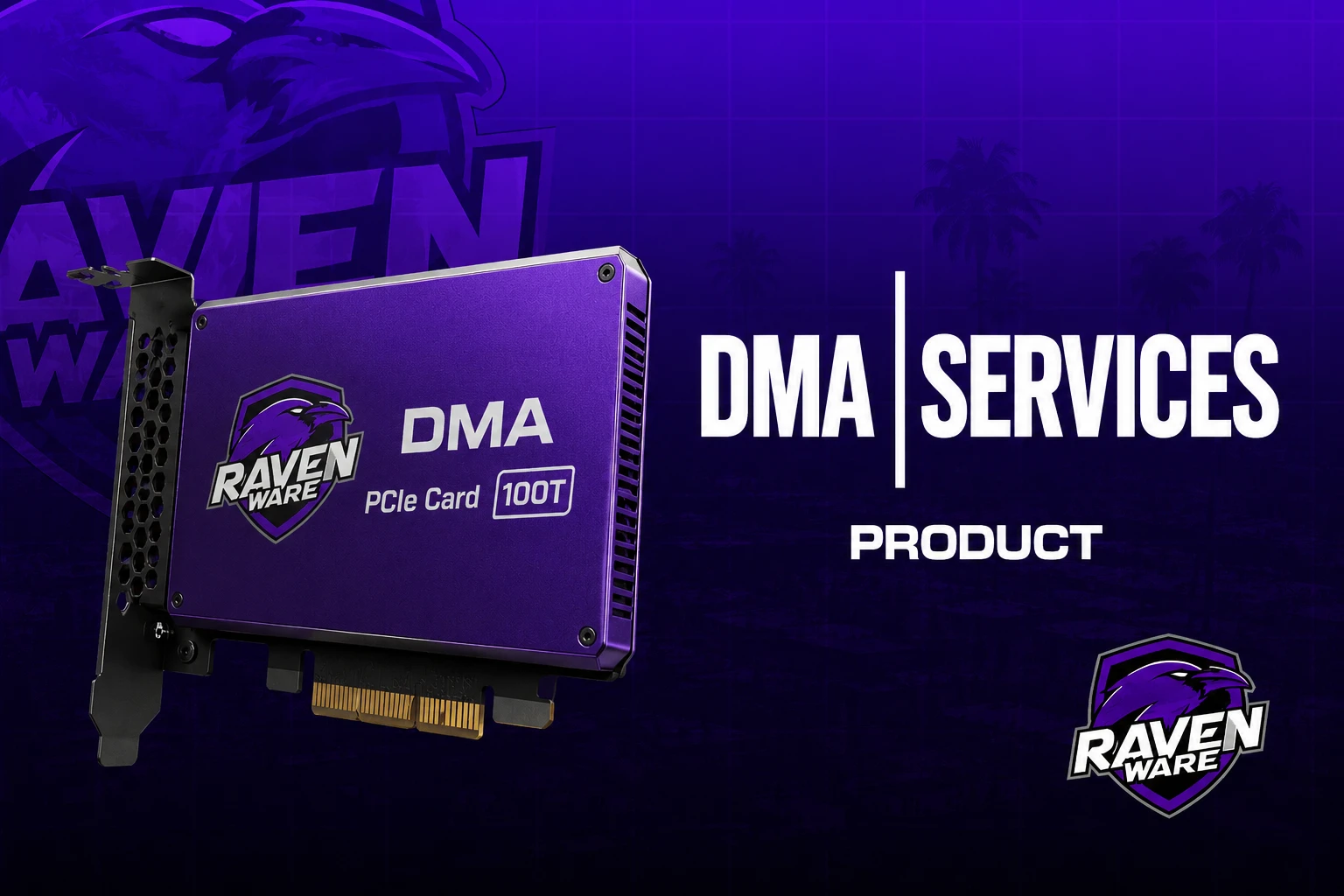 DMA Card 100T