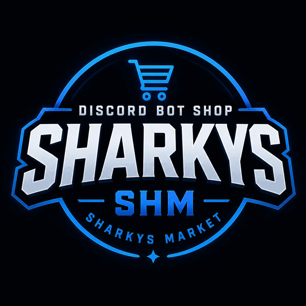 Sharky's Discord Bot Shop