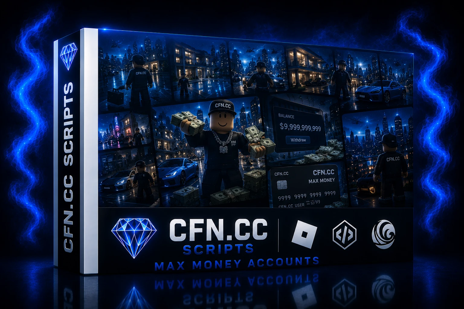 Max money accounts