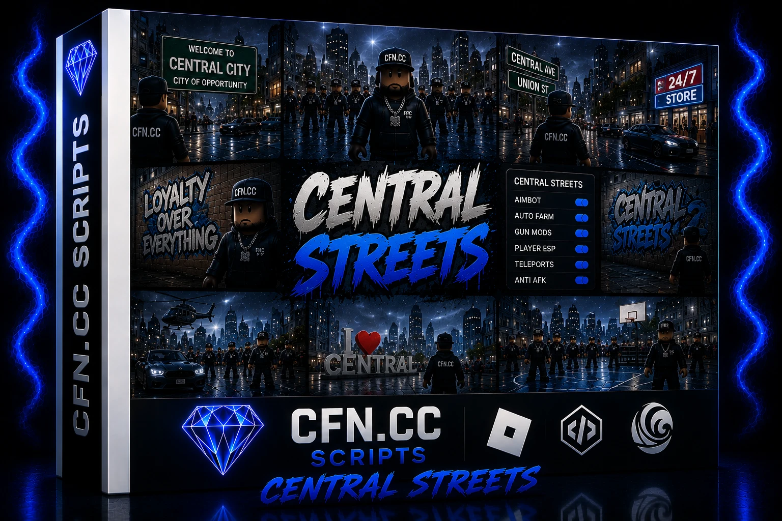 Central streets (early access)