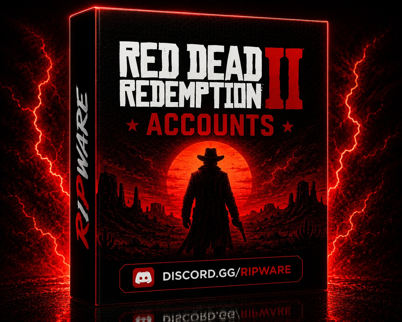 Red Redemption Accounts