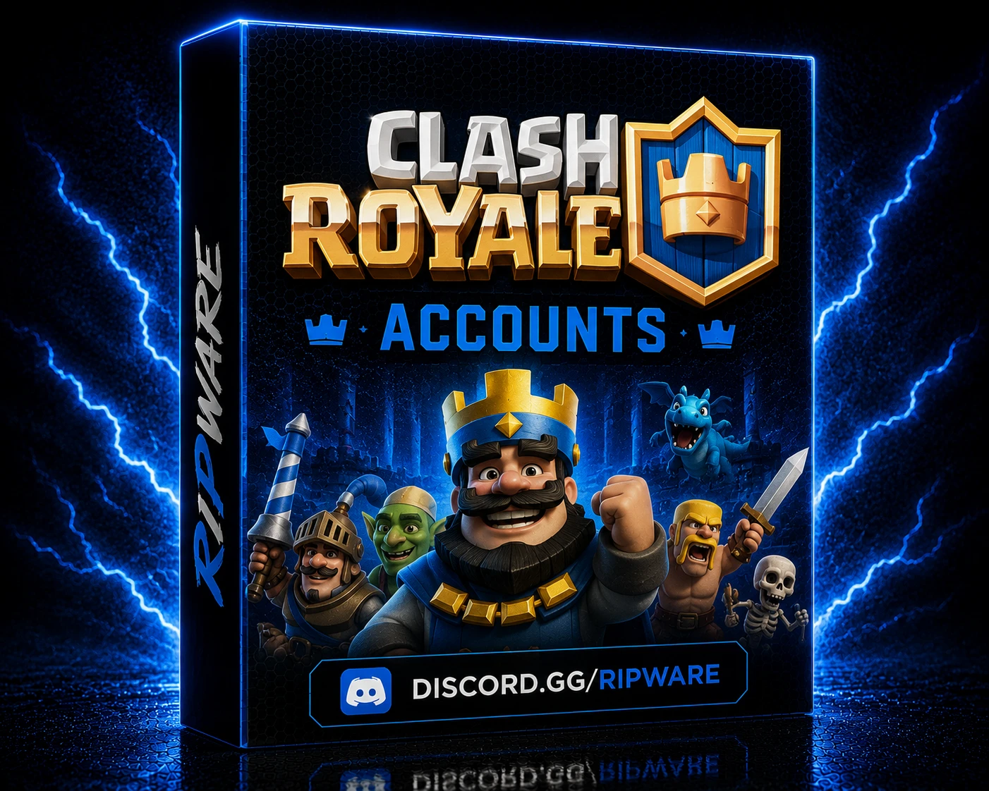 Clash Royale SuperCell Accounts