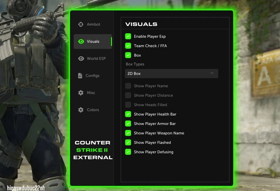 CS2 External