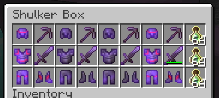 DonutSMP Netherite Kit