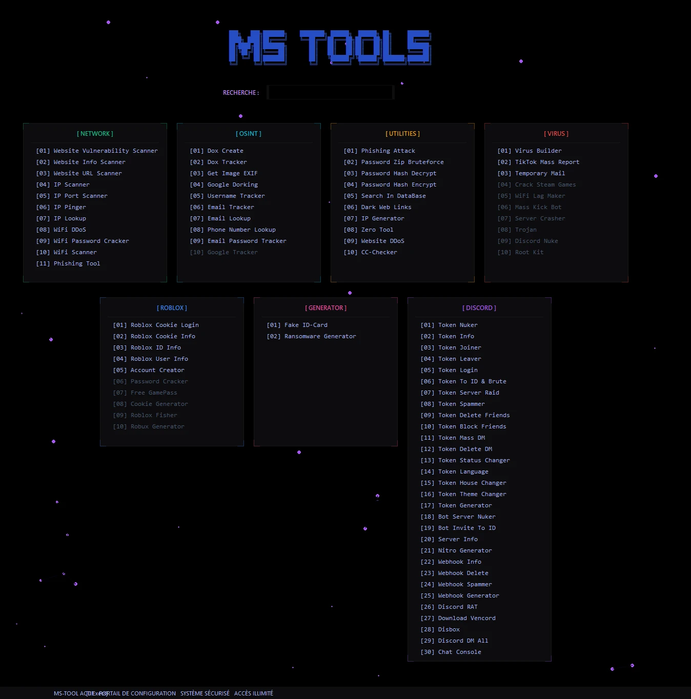MS-Tool