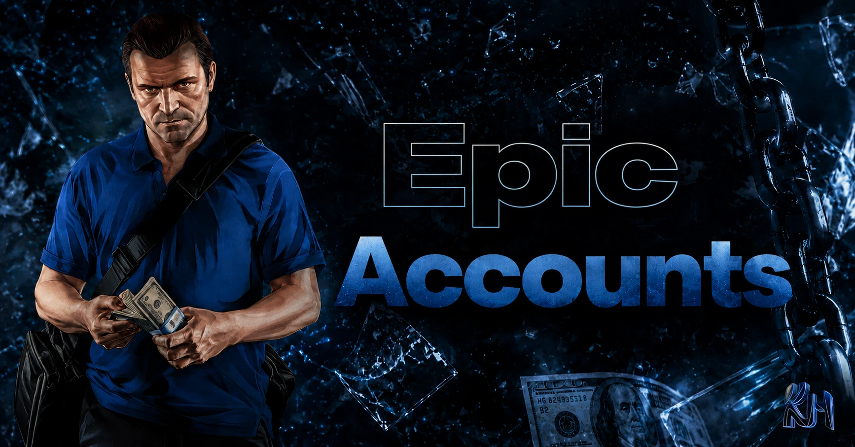 Epic Accounts With GTA5