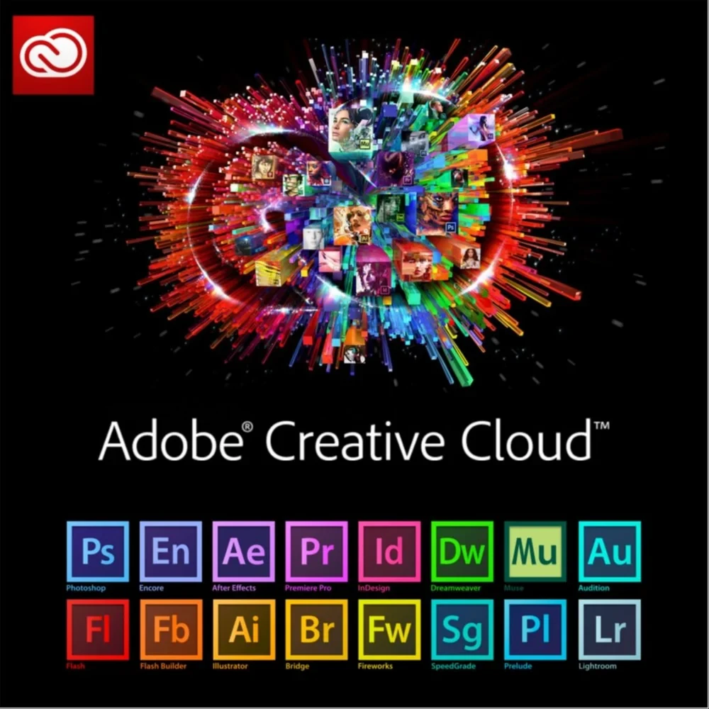 Adobe Creative Cloud Pro Upgrade - D.A Digital Services