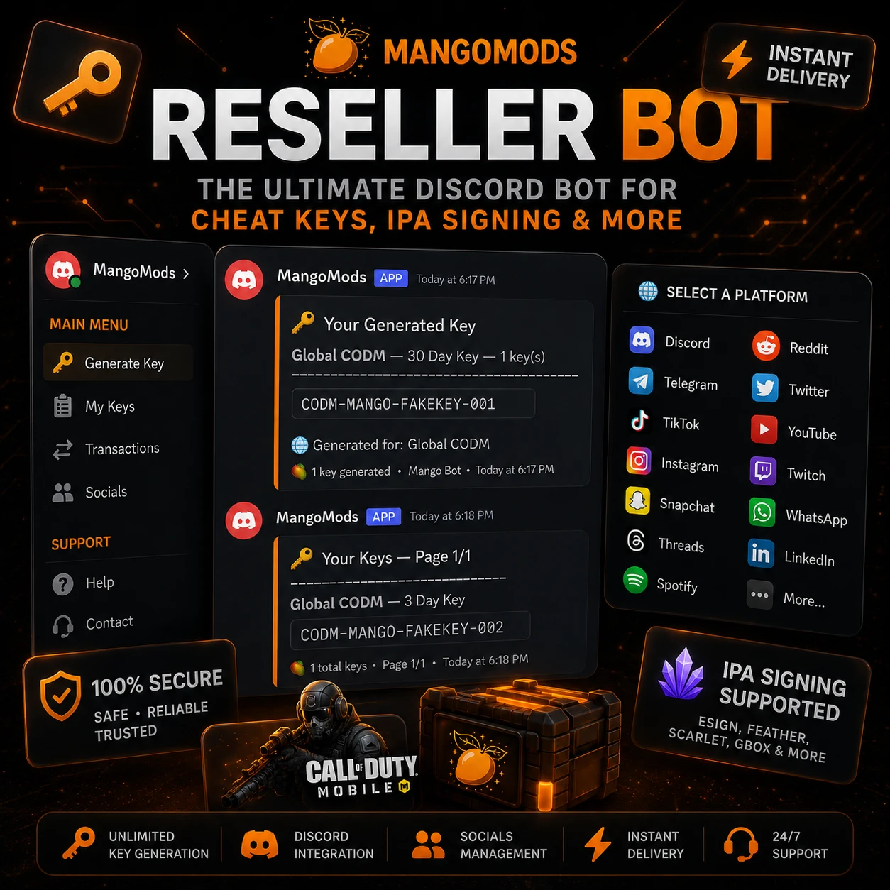 Mango Block Bot MangoMods