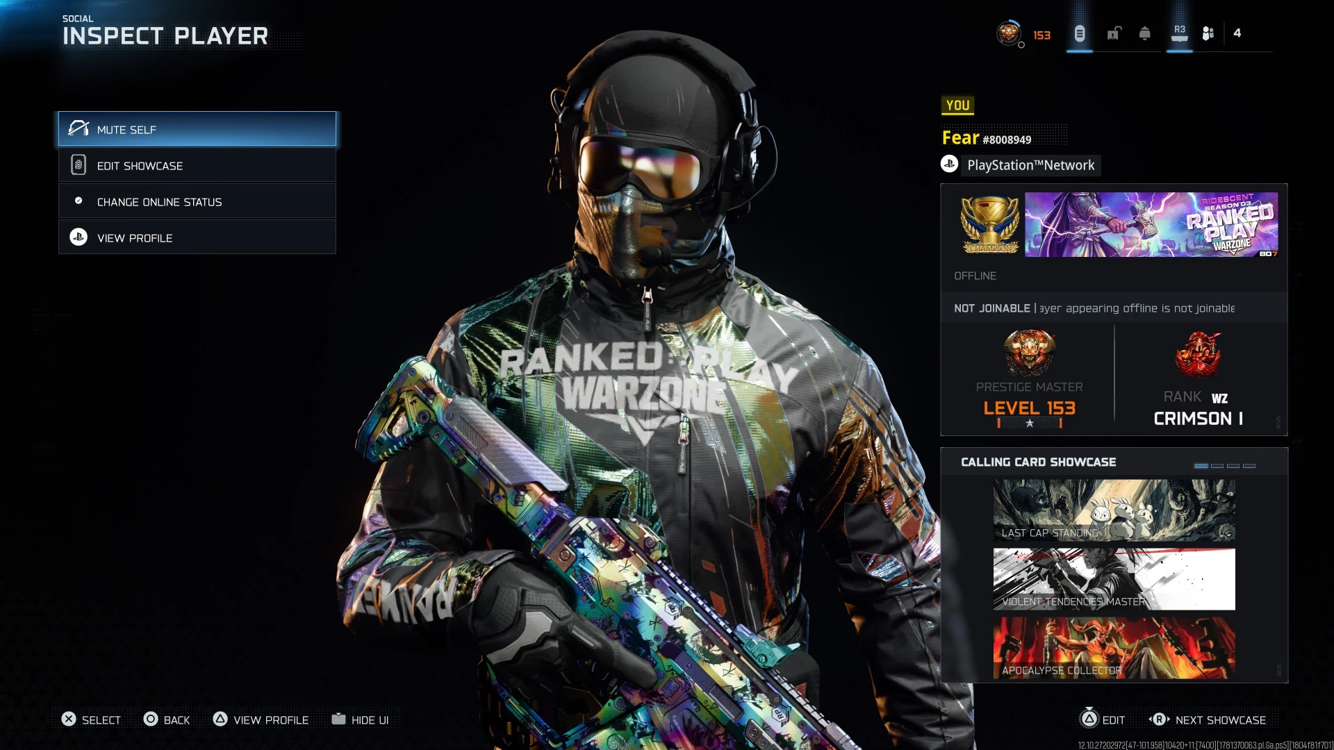 Cheap Iridescent Warzone S3 | Apocalypse | Infestation | Dark Matter | Nebula | Abyss | Level 150
