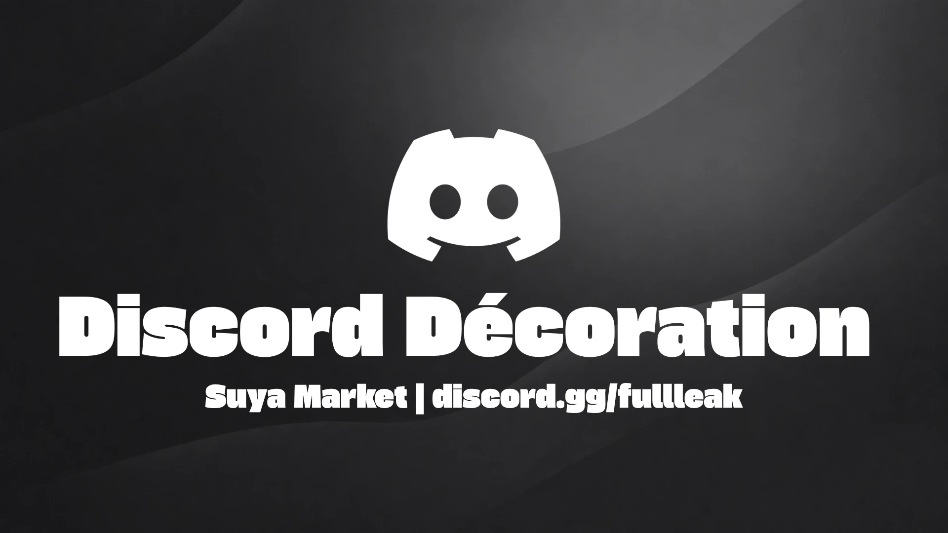 Discord Décoration