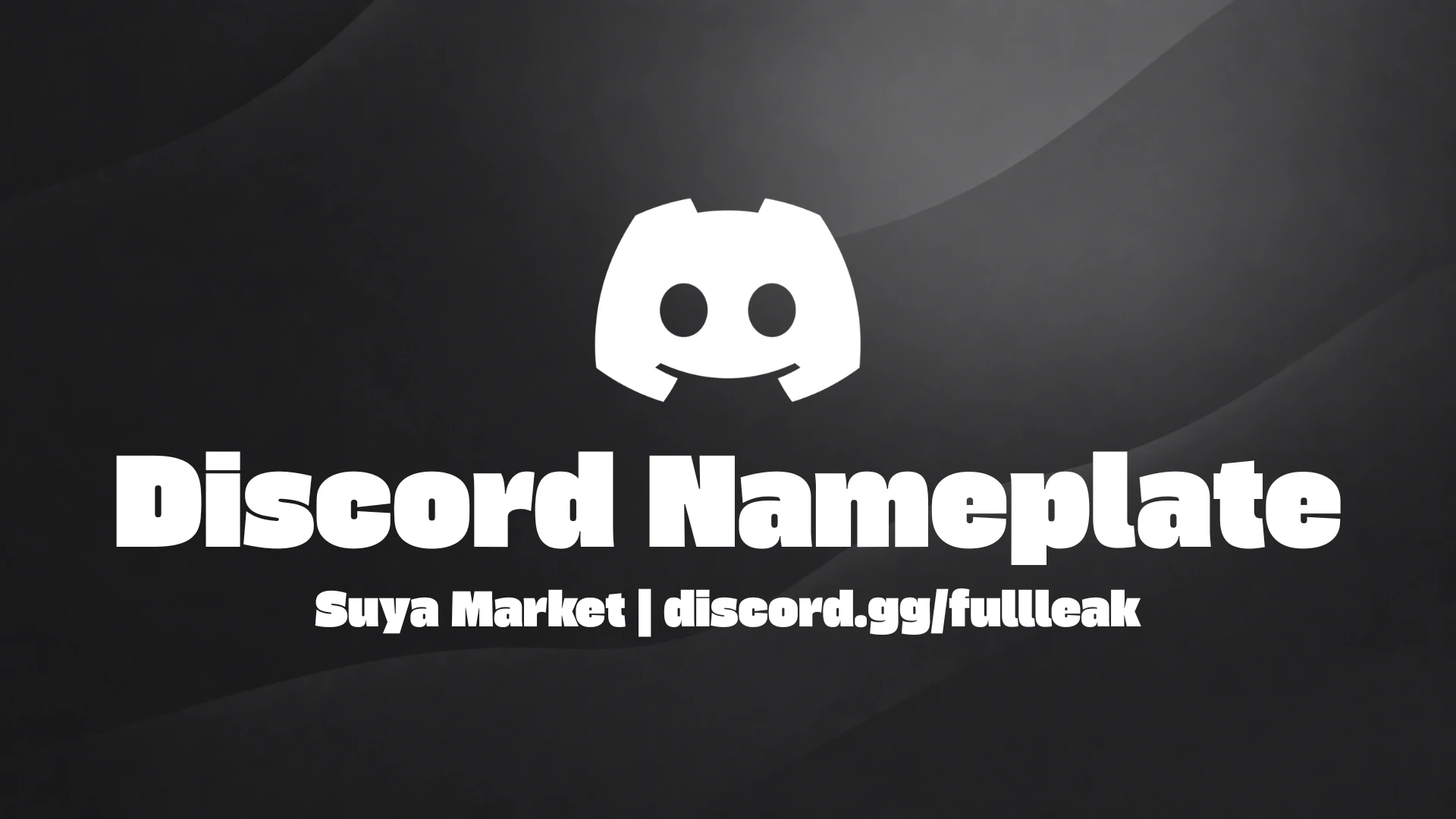 Discord Nameplate