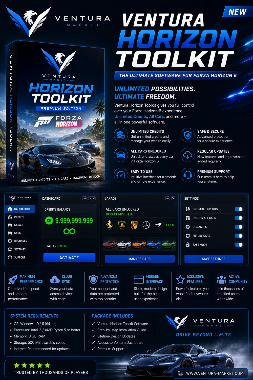 Forza Horizon 6 - Tool