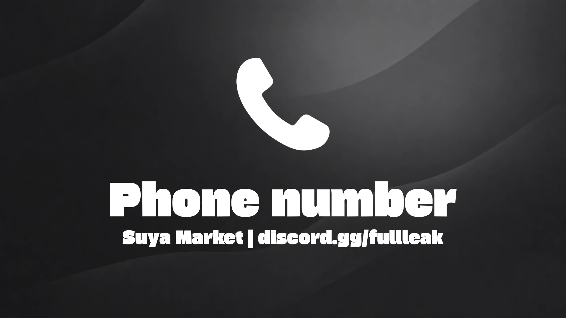 Phone Number