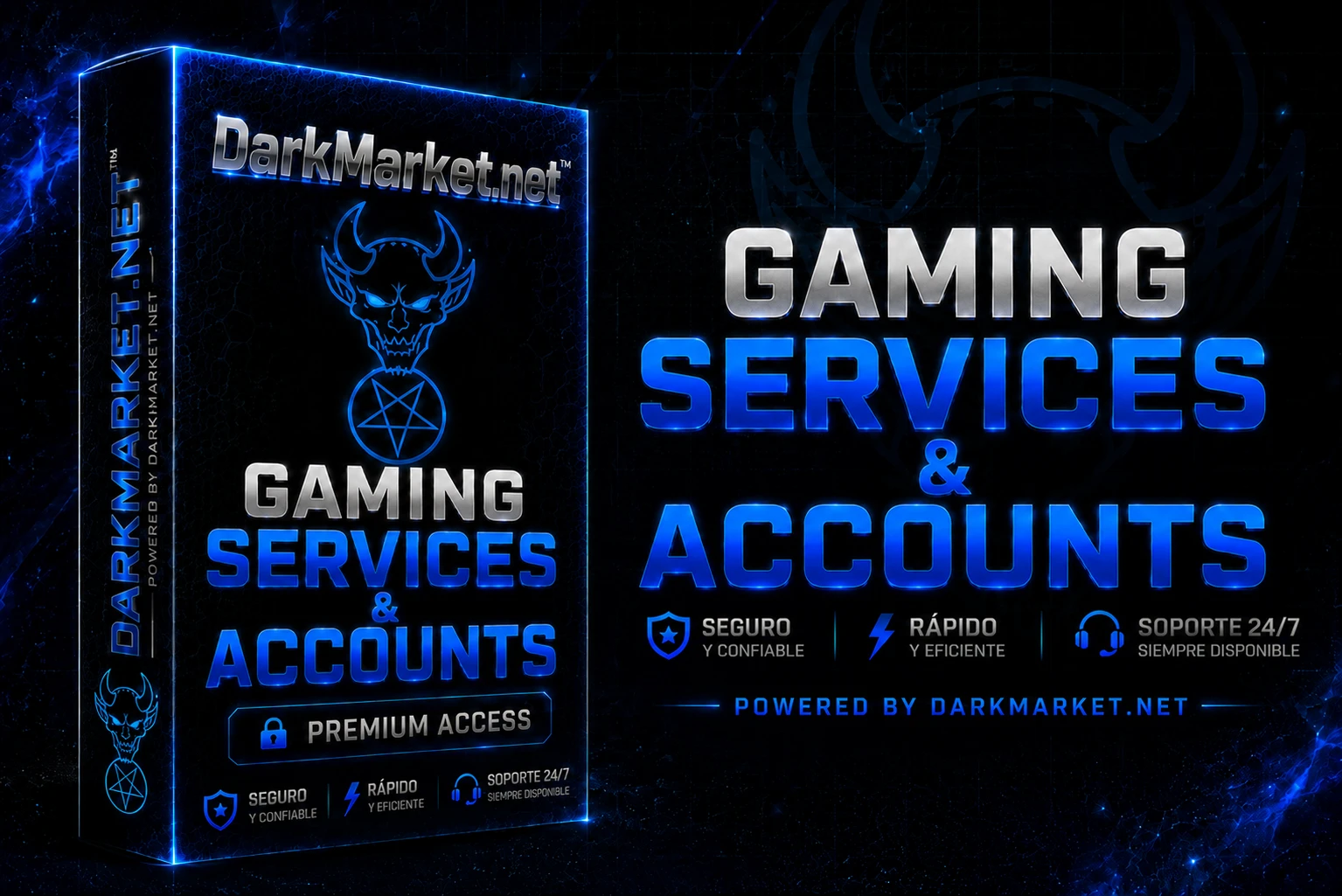 Gaming Services & Accounts