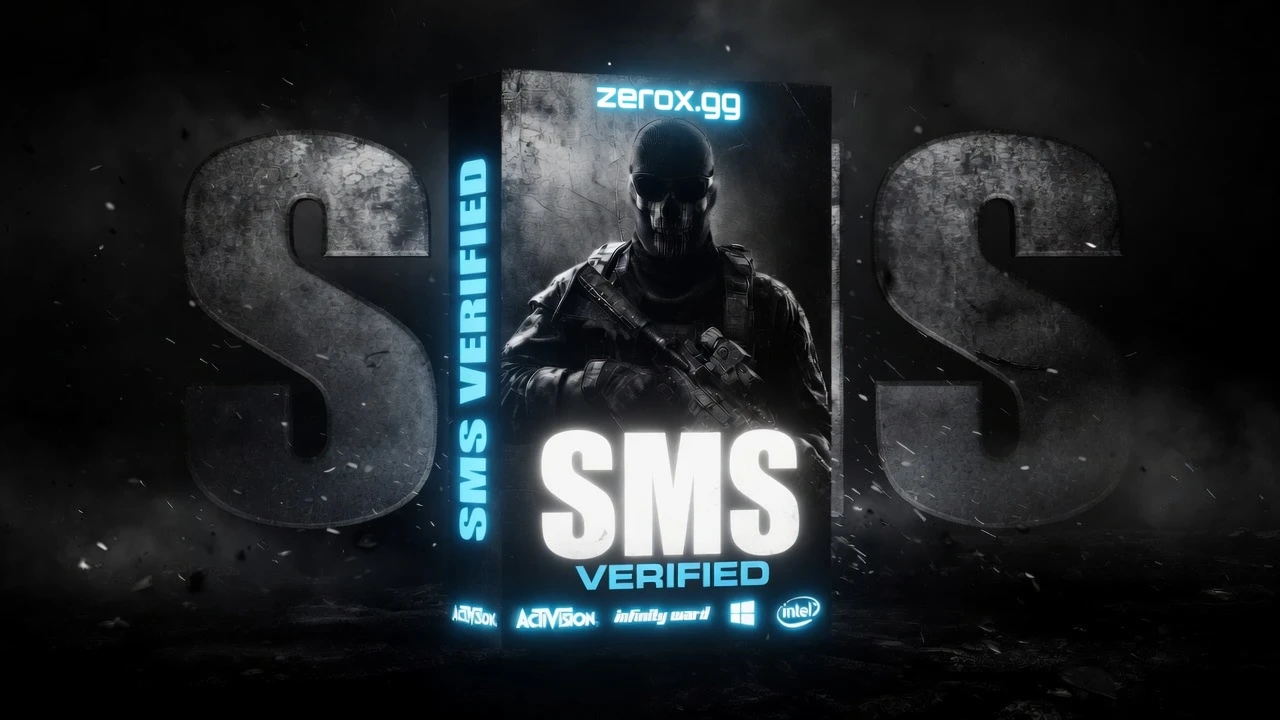 SMS Activated Activision Accounts