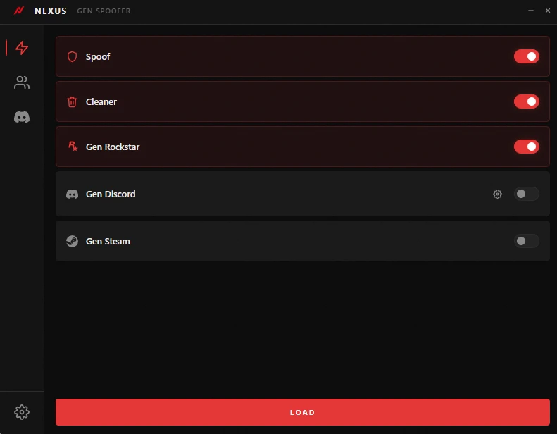 Nexus account Gen Spoofer