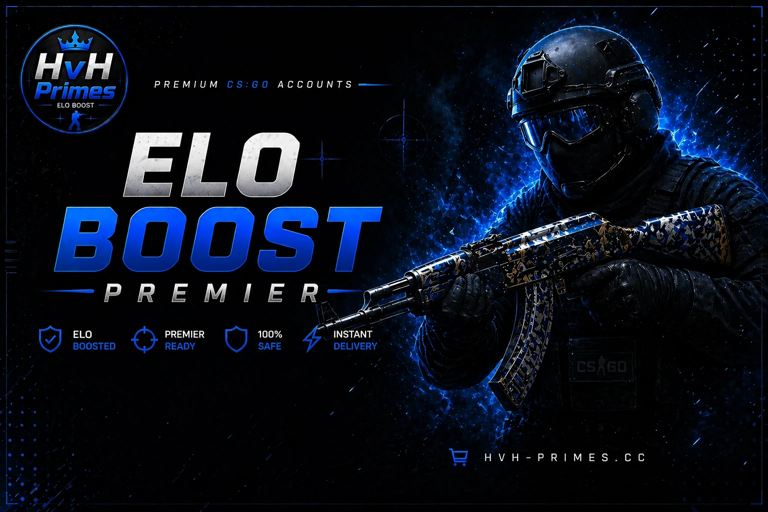ELO Boost Premier CS2