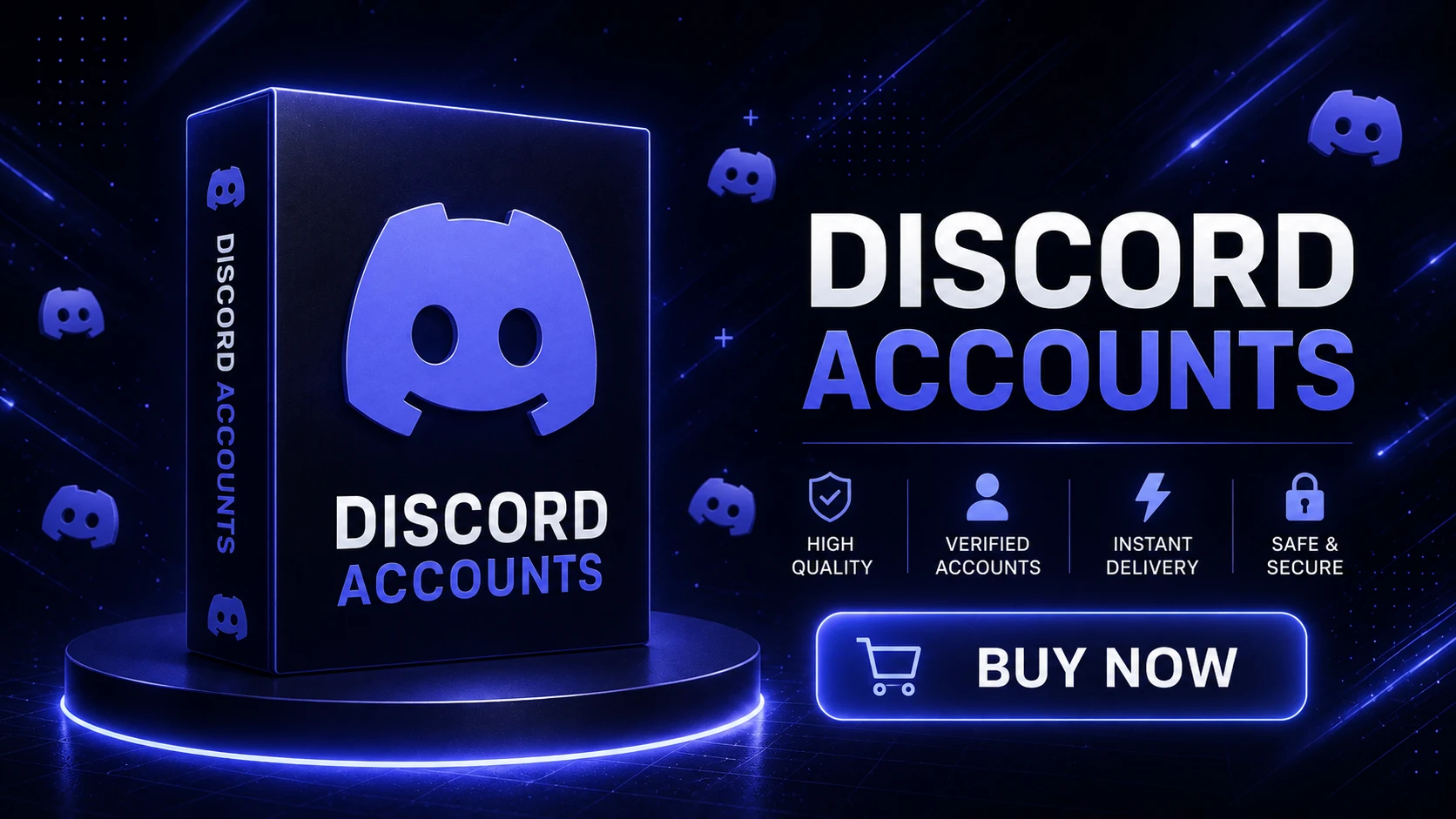 Discord Accounts
