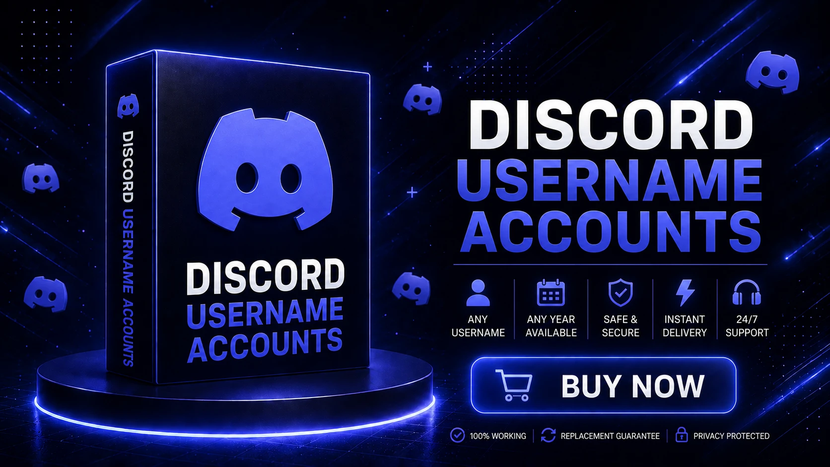 Discord Username Accounts