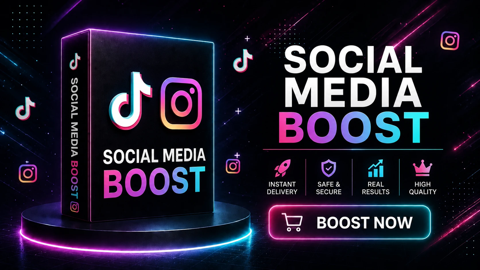 Social Media Boost