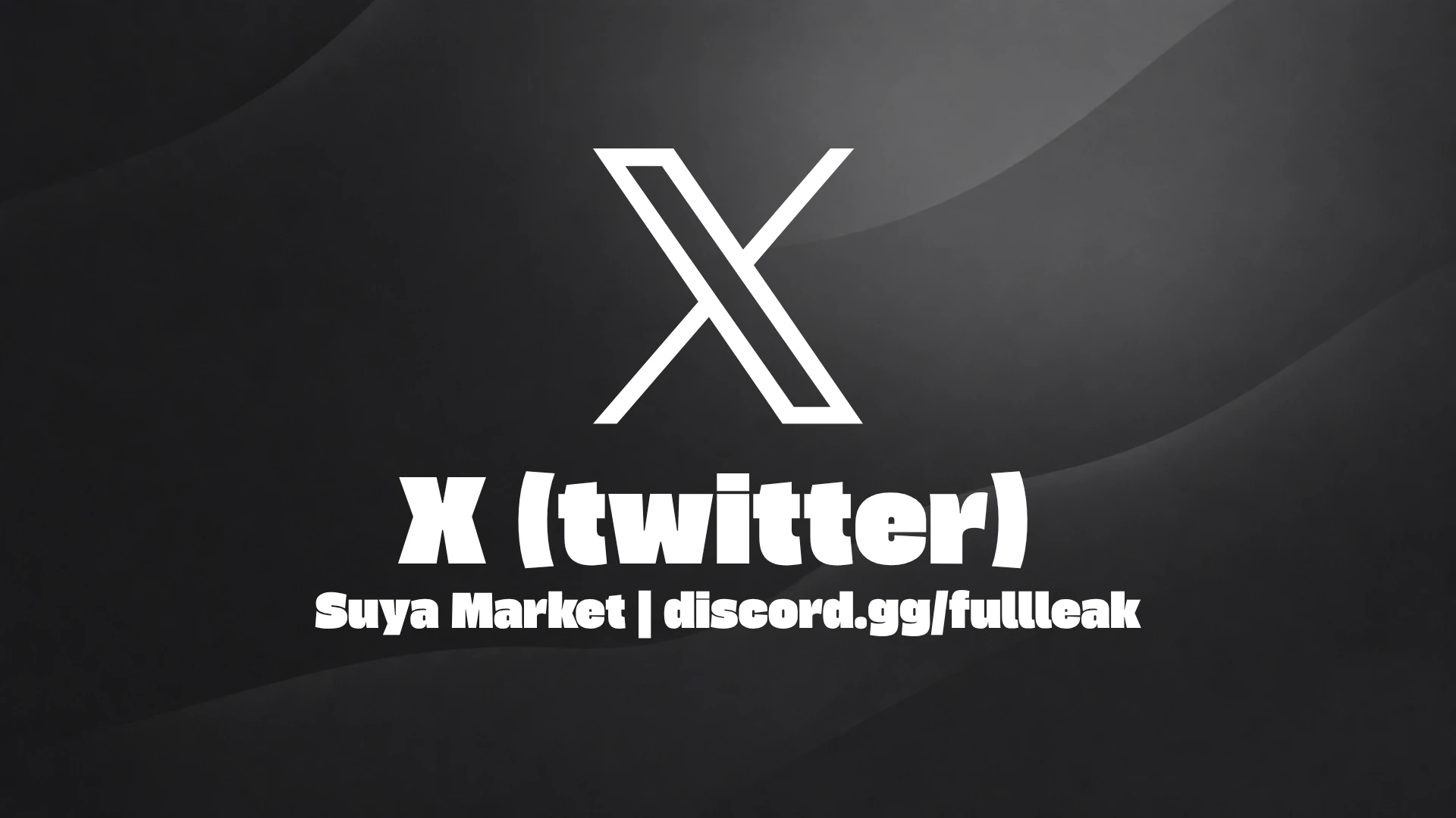 X (twitter)