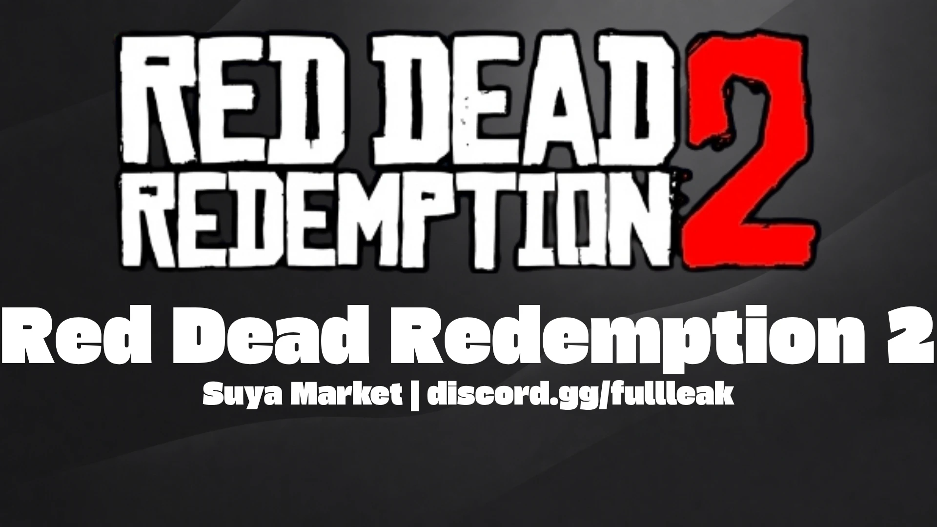 Red Dead Redemption 2