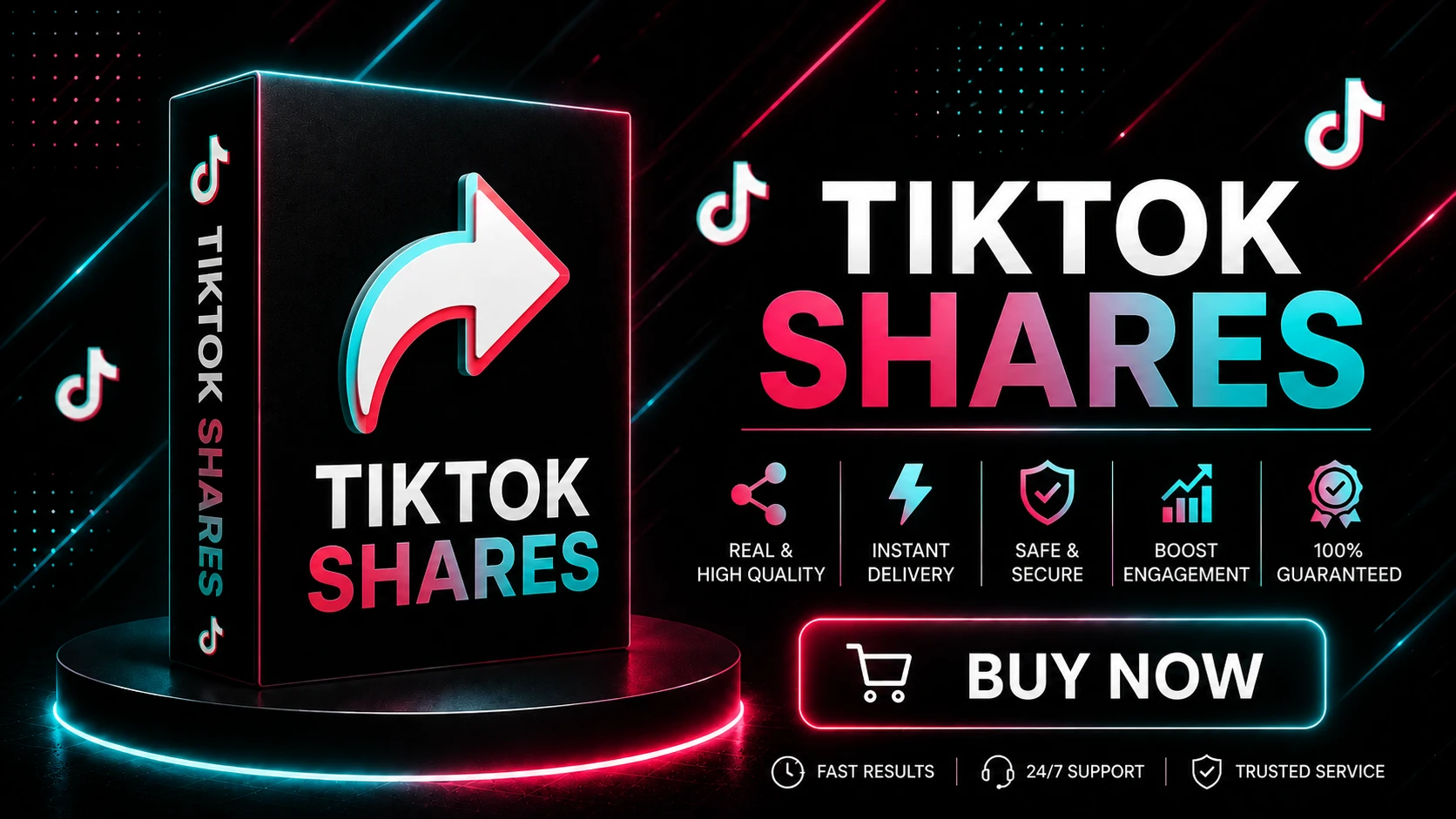 TikTok Shares