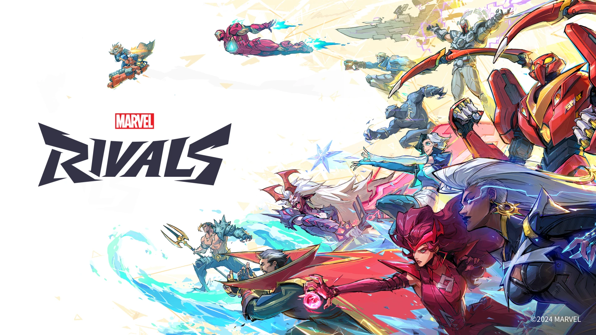 Marvel Rivals Klar
