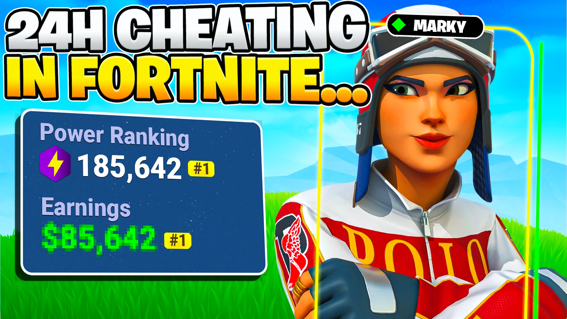 Fortnite Thumbnail Template