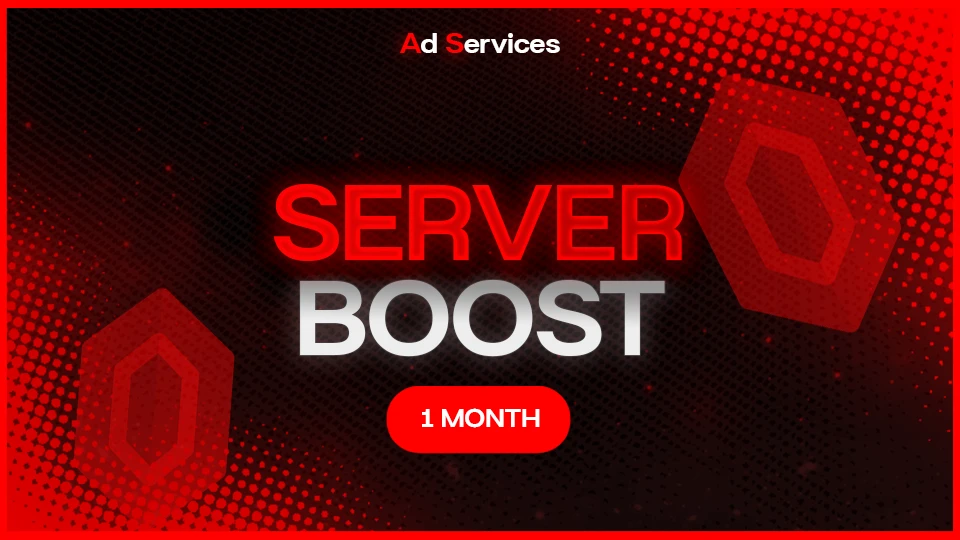 Server Boost [1 Month] [Key]