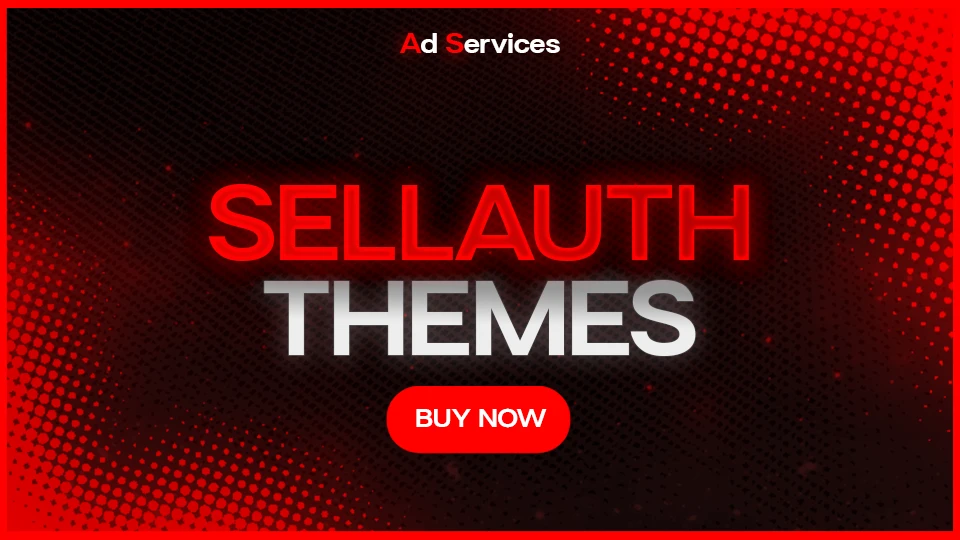 Sellauth Thems
