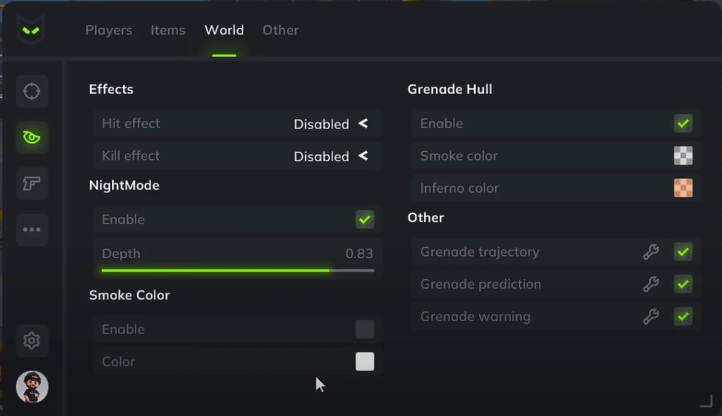 Predator CS2 Cheat image 4