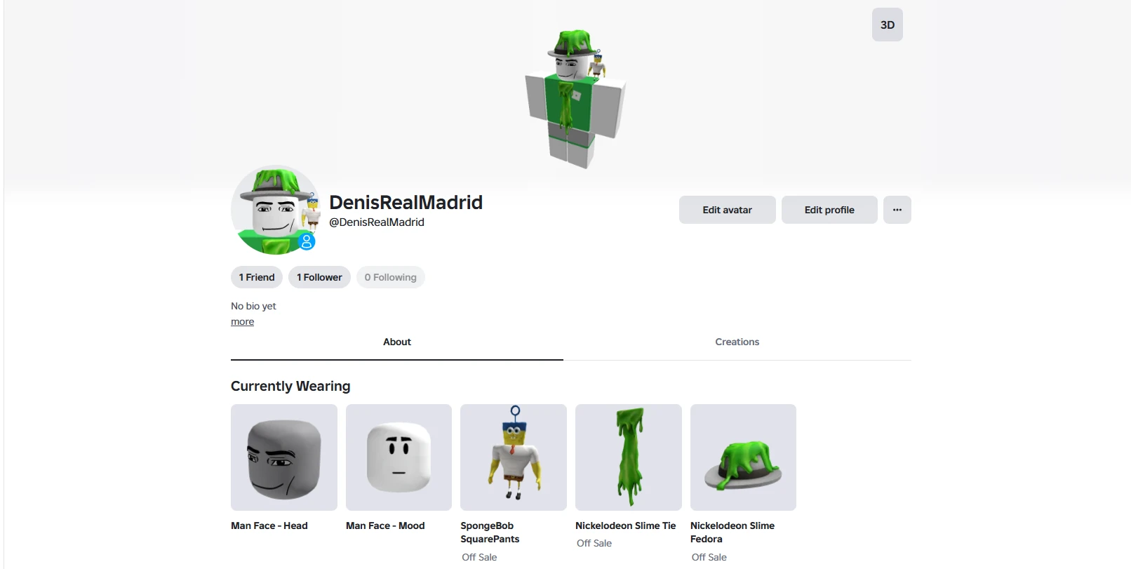 Nickelodeon Slime Fedora