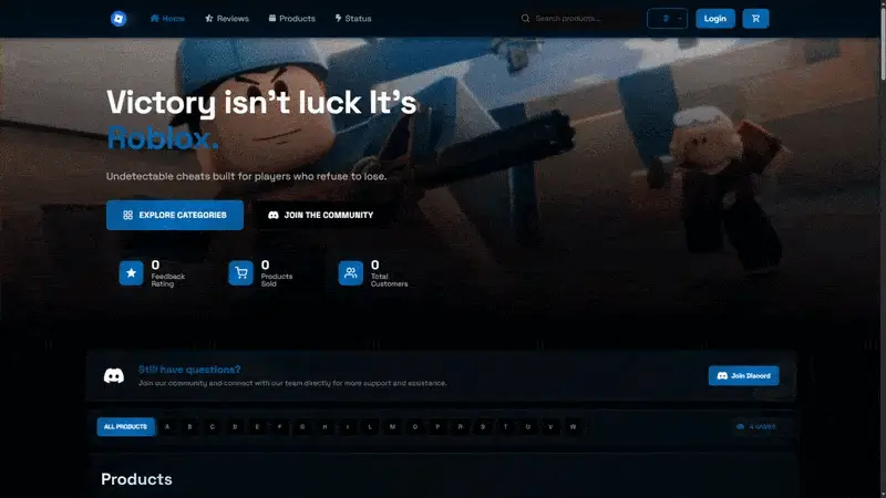 Sellauth Theme