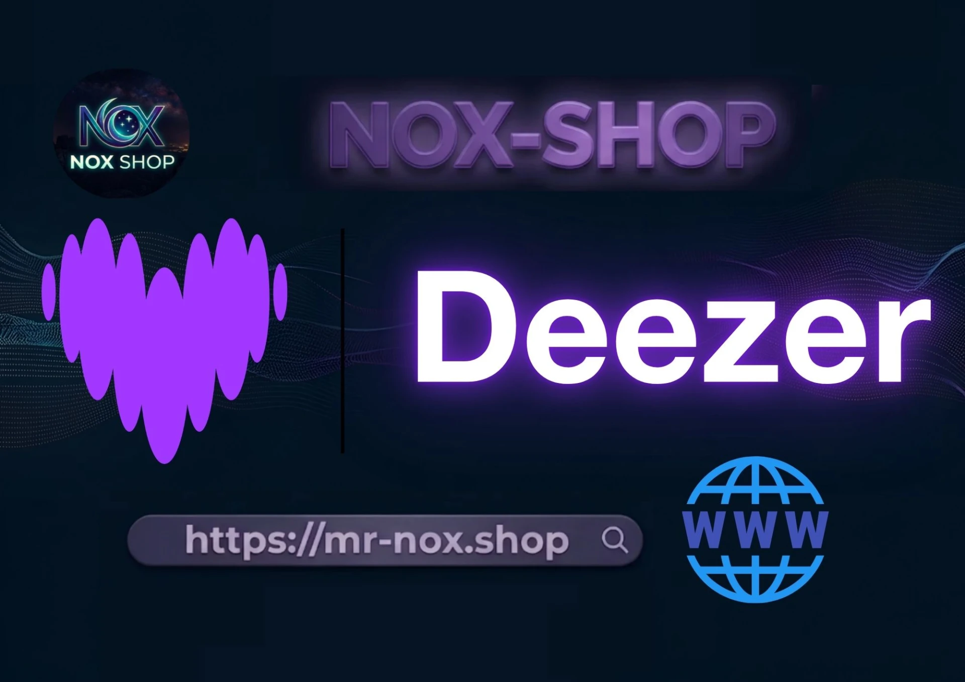 Deezer Premium (NFA)