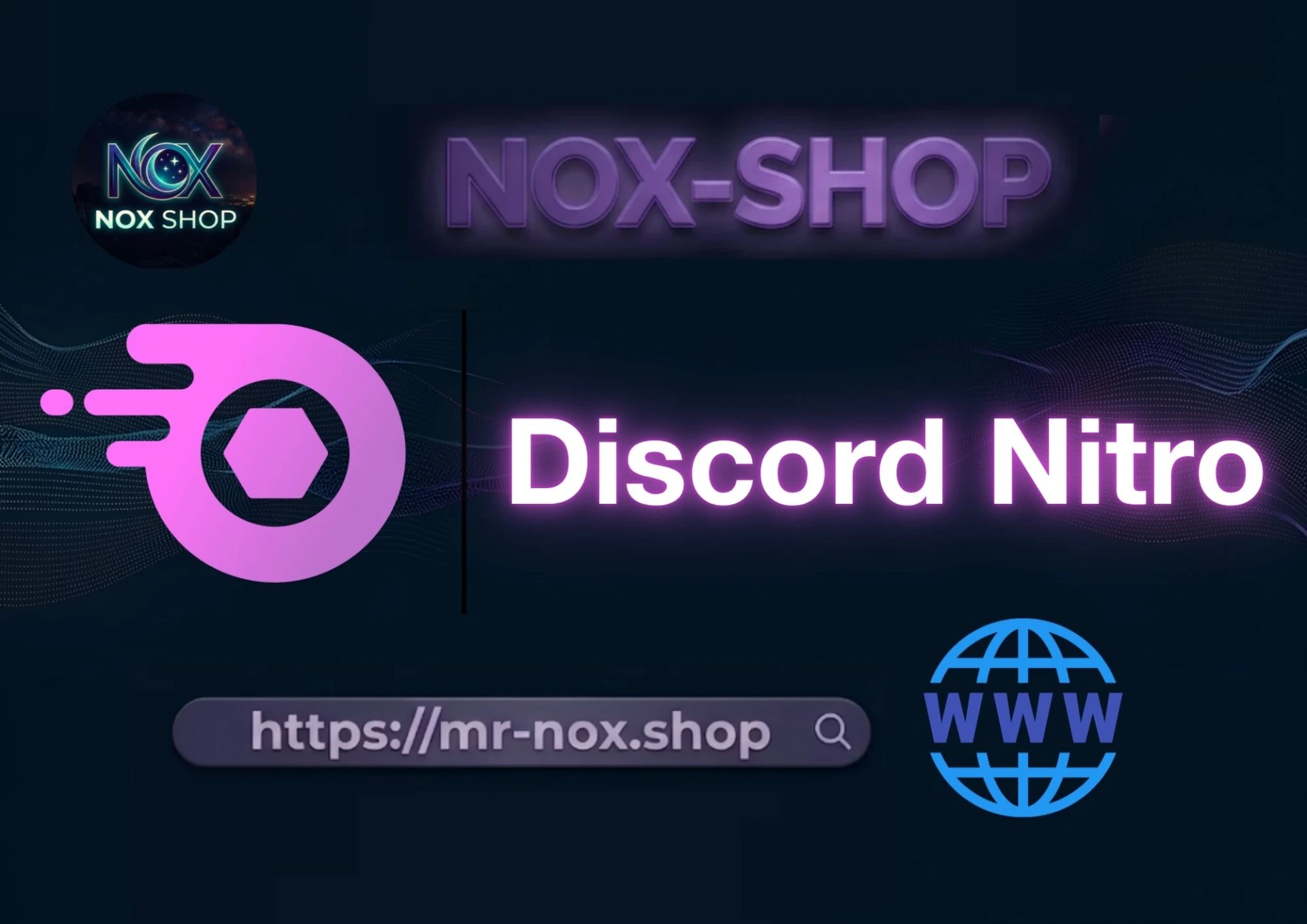 Discord Nitro 1 Month