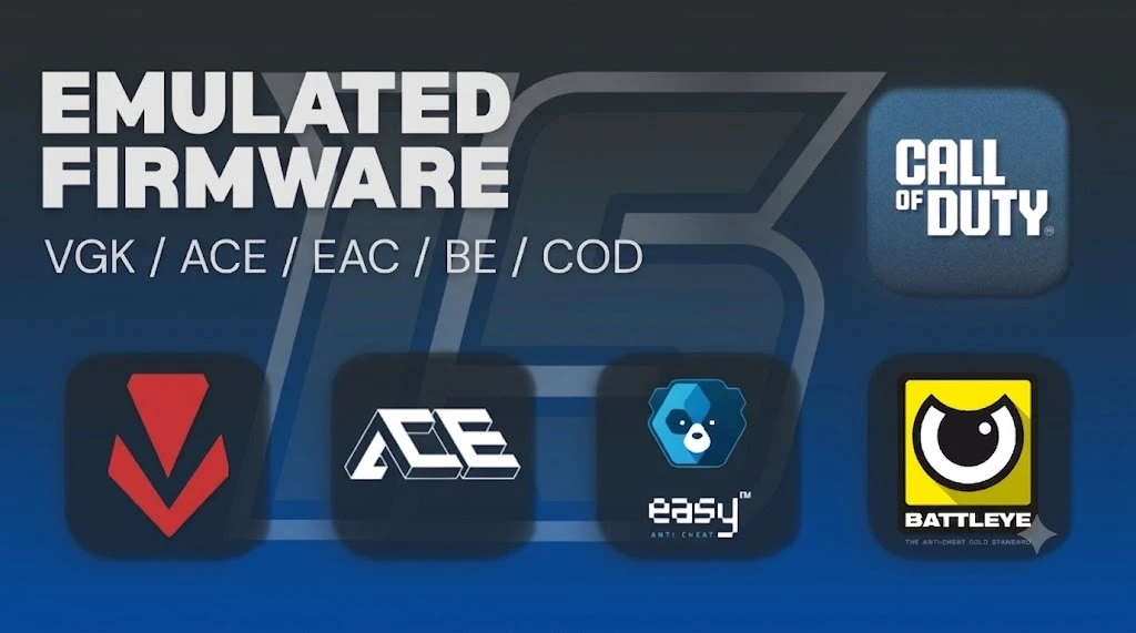 1:1 Emulated - VGK / EAC / ACE