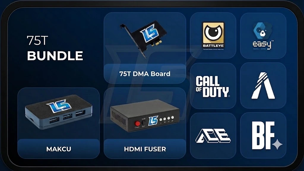 75T DMA KIT BUNDLE