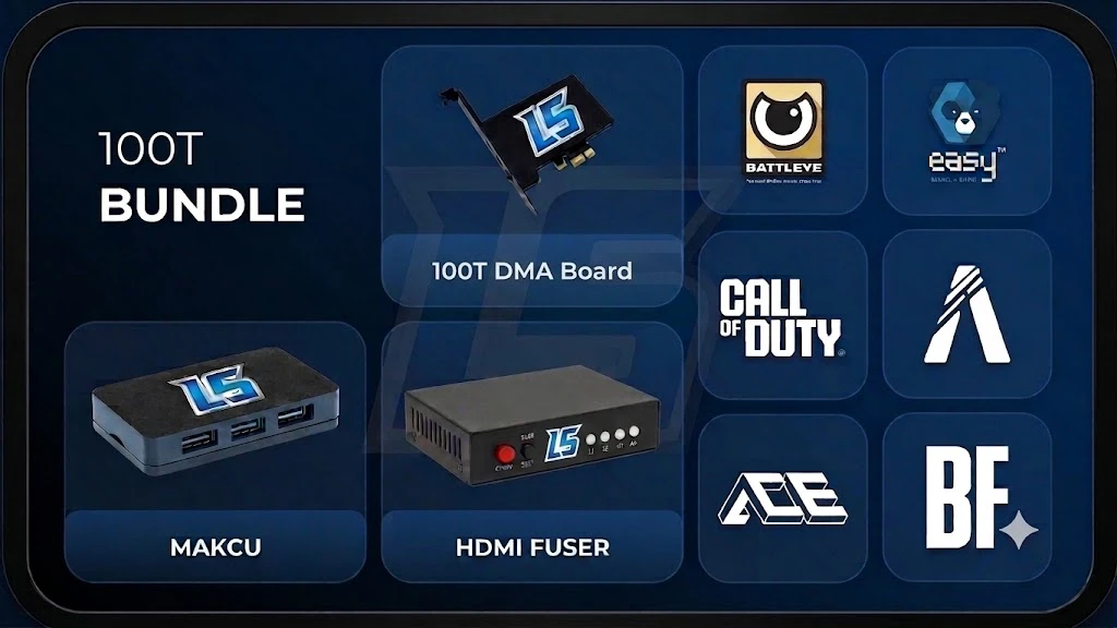 75T DMA KIT BUNDLE