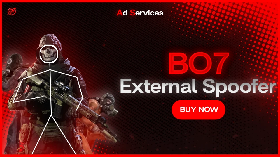 BO7 - Ghost External + Spoofer