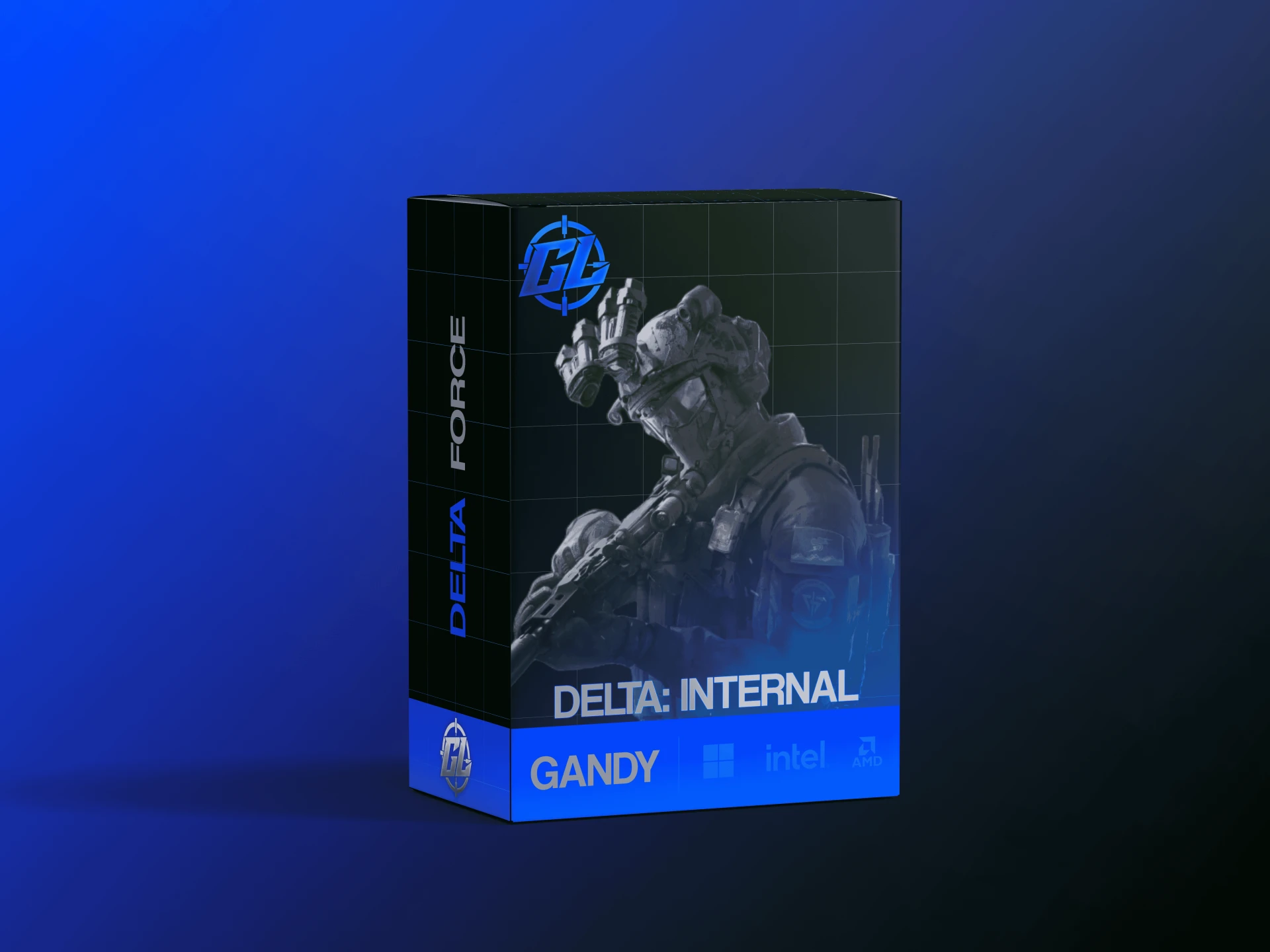DELTA FORCE: Grey Internal